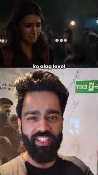 Tere Ishk Mein FDFS Review | Dhanush Steals the Show & Emotional Climax Reaction