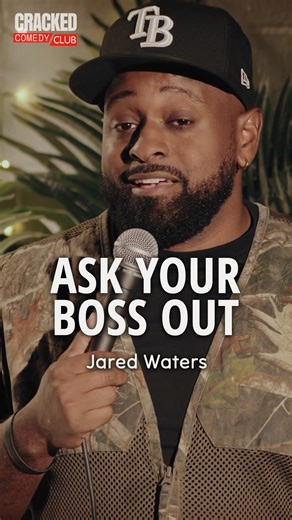 You think I should ask my boss out? #standupcomedy #standup #comedyreels #comedians #datingadvice | Cracked.com
