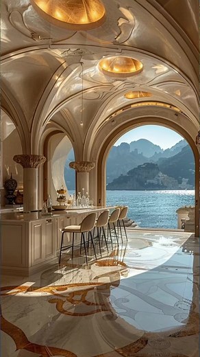 Luxurious Villa in Amalfi Coast, Italy | Stunning Architecture & Interiors