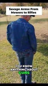 Savage Arms. Indian Head logo. A mower you’ll never see again... #savagearms #lawnmower #americanhistory #history | 289 Film Co.