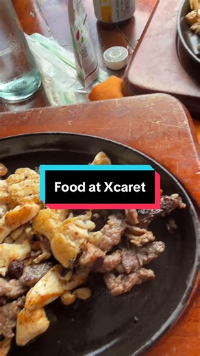 One thing people don’t talk about enough… the food at Xcaret Park is SO good 🤤🌮 From authentic Mexican flavors to sit down restaurants with beautiful views, this is not your average theme park food. Another reason Xcaret is absolutely worth it. #Xcaret #XcaretPark #MexicoTravel #TravelAdvisorLife #FoodieTravel