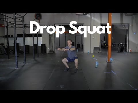 Drop Squat | Improve Your Olympic Lifting with the Drop Squat