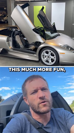Cars & Bids on Instagram: "The 2006 Lamborghini Murcialago Roadster with a 6-speed gated manual! It's insane, and it's LIVE NOW on @carsandbids⁠ ⁠ ⁠ #carsandbids #dougdemuro #thiscarpod #quirksandfeatures #cars #lamborghini #murcialago #lamborghinimurcialago #gatedmanual"
