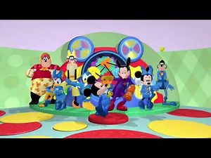 Mickey Mouse Clubhouse Hot Dog Song Season 5 (Superheroes Version)