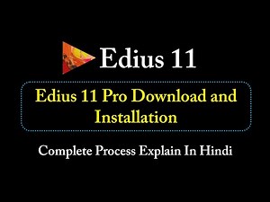 Edius 11 Download & Installation In Hindi || DK ARNIYA