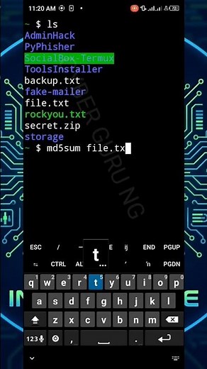 Hackers Check File Integrity Using MD5 (Simple Trick!)