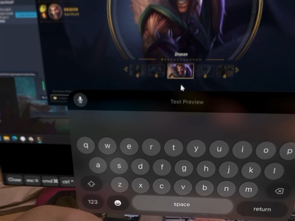 Vision Pro 连接Windows电脑