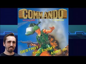 Commando: The Classic Arcade Shooter | Video Games Over Time