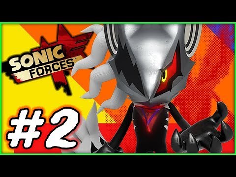 Sonic Forces Gameplay Walkthrough - Part 2 - Battling Infinite & Dr. Eggman!