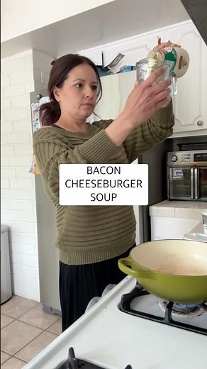 Bacon cheeseburger soup recipe! #carnivorerecipes #carnivorediet