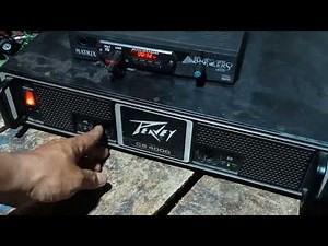 power amplifier PEAVEY CS-4000