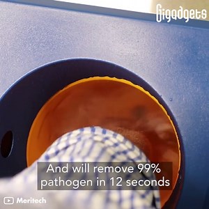 GiGadgets on Instagram: "This automated hand-washing machine can give you a throughout clean in 12 seconds. Meet the CleanTech hand-washing machine from Meritech. #gigadgets #washyourhands #handwash #coronavirus #covid19"