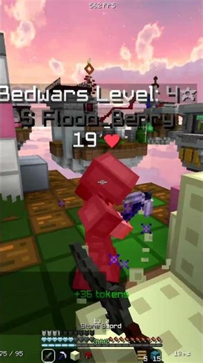 #minecraft #bedwars #shorts #hypixel