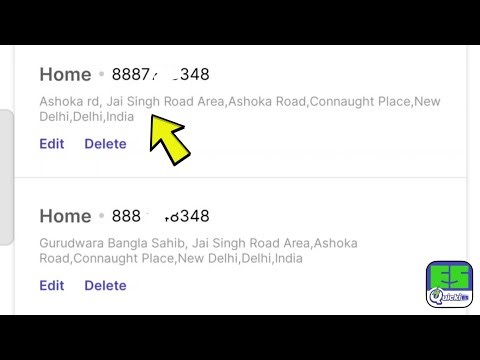 How to Add New Address in EatSure QuickiES App | ईटश्योर ऐप में नया एड्रेस कैसे डालें
