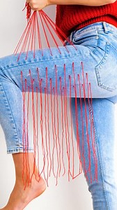 Stylish hacks to reuse your old jeans! | 5-Minute Crafts