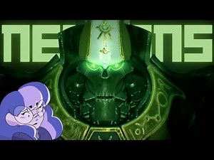 NEW NECRON VOICE (Mechanicus 2 trailer re-voiced by SJ Harris) Warhammer 40k