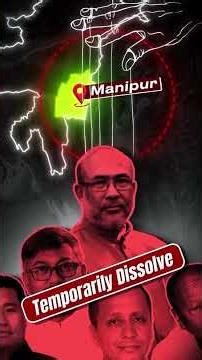 Manipur Burning: 40,000 Soldiers, Double Engine Sarkar, Phir Bhi Failure Kyun?