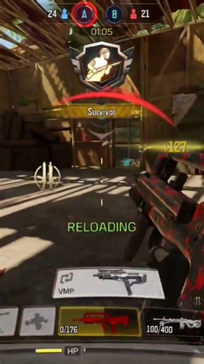 CODM Rank Control - Exposed nails need to be hammered