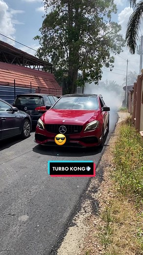 Mercedes AMG A45 Turbo Tuning: A Class 45 AMG Turbo Kong