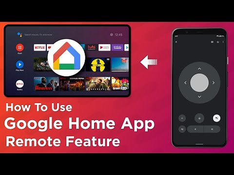 How To Use Google Home App Remote Feature On Android TV | Google Home App Update | Mi Box