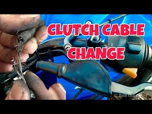 Gixxer SF Broken Clutch Cable Fix | DIY | Bobthebiker