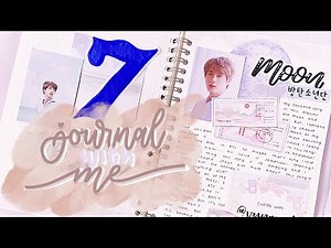 •. Kpop journal with me #2 BTS Map of The Soul 7 (MOTS 7) edition .• || Indonesia