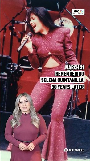 Remembering Selena Quintanilla 30 years after her murder