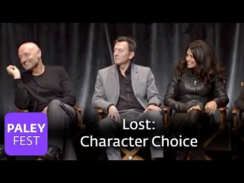 Lost - Did You Get The Character You Wanted? (Paley Interview)