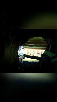 Snow White's Scary Wait: Magic Mirror and Ride! #shorts