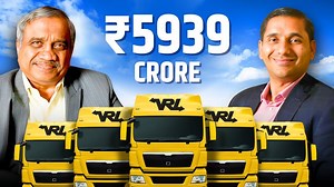 VRL Business Case Study Vijay Sankeshwar built a 5,500 truck empire using VRL Logistics shares! Vijayanand Roadlines, a company started with a truck, currently has a value of 6000 crores #vrllogistics #vrl #businesscasestudy #casestudy | The Jitendra Files