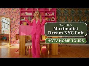 Tour Rachel Martino’s Bold Maximalist NYC Headquarters! | HGTV Home Tours