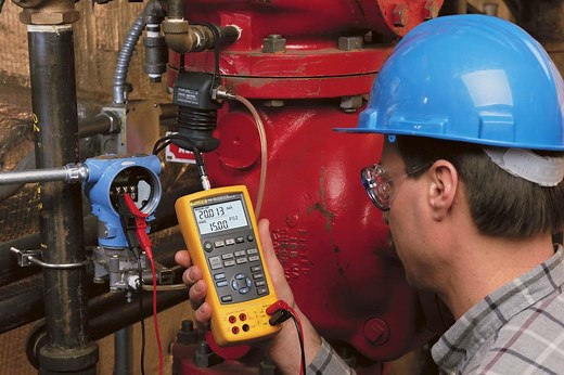 Calibrador de procesos | Calibrador Fluke 725