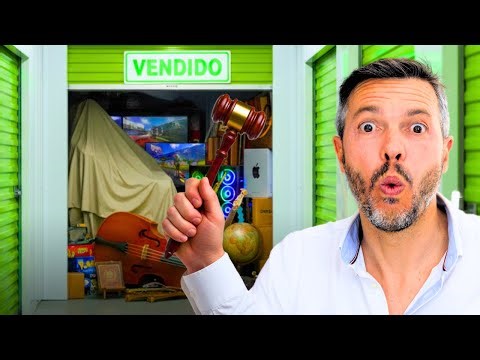 This was the Largest Storage Unit Auction in Europe