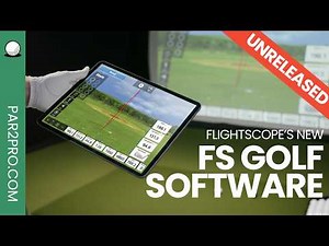 NEW FlightScope FS Golf Software: Smart Data Margins (PGA Show 2026)