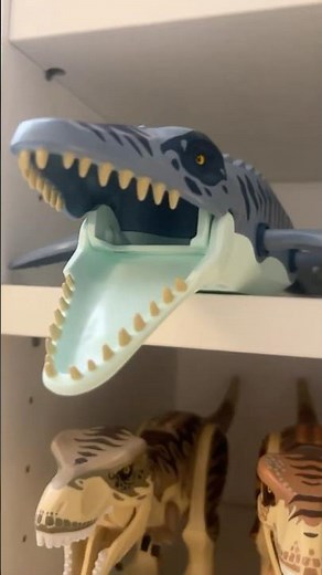 Inside my Lego dinosaur collection #fun #cool #collection #lego #legodinosaurs #legojurassicworld