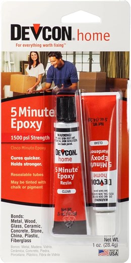 Devcon S205 5-Minute Epoxy Glue, 1 oz. | Ricky's Welding Equipment