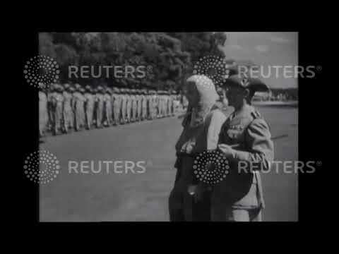 1946 Parliament opens in Zimbabwe