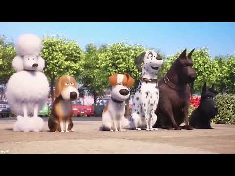 McDonalds Secret Life of Pets 2 Happy Meal Toys 2019 Commercial US