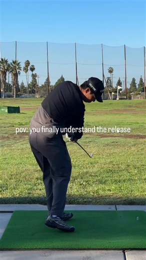 Josh Park on Instagram: "“The release”. It’s too fast with too many factors to control what happens #golf"