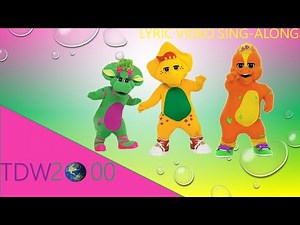 Barney And Friends - What Should I Do? (Multiplex Version with Lyrics)