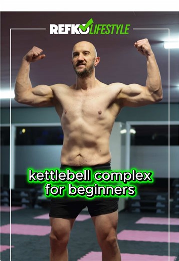 Beginner Kettlebell Complex for Full Body Strength