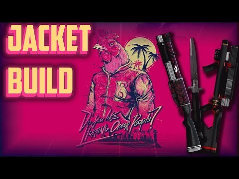 Payday 2: Jacket Melee Build (Sociopath 2.0)