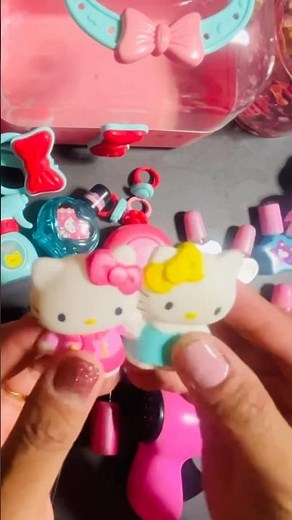 Hello Kitty and Mimmy Kitty the sisters | asmr