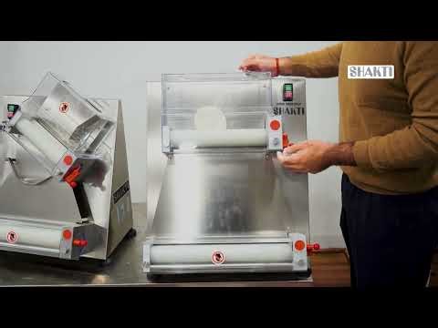 Vinod Industries Pizza Sheeter Machine | Perfect Dough Rolling Every Time