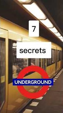 7 Secrets of the London Underground 🚇
