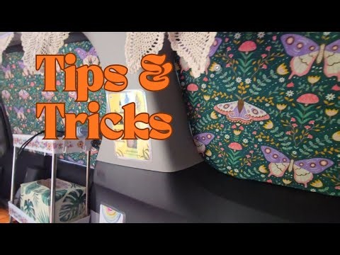 Minivan window coverings and curtains - my way