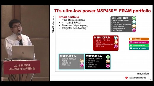 MSP430 (3) 超低功耗FRAM | Video | TI.com
