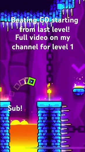 Dash-in this case level 1🫨 #geometrydash #gd #gaming