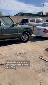 90K views · 737 reactions | Luxury Car Day At Auto Parts City includes a classic Range Rover and a pair of Mercedes ! | Auto Parts City, Inc. | Facebook