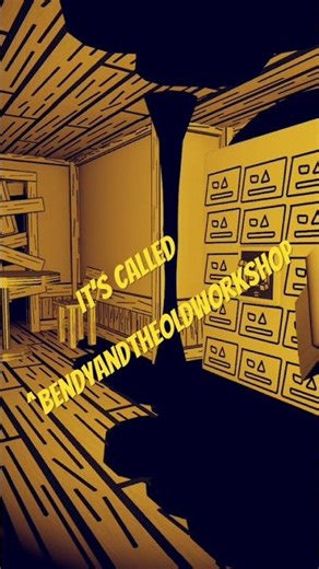 ^BendyAndTheOldWorkshop is now out on rec room #trending #bendy #recroom #recroomvr #recroomgames